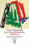 Das Gutenbergsche V&ouml;lkchen - Peter Maiwald