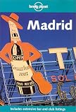 Lonely Planet Madrid (Madrid, 1st ed)