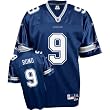 Men`s Dallas Cowboys #9 Tony Romo Navy Premier Jersey