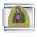 St Guadalupe Italian Charms Bracelet Link
