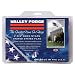 Valley Forge Nylon United States Flag With Sewn Stripes & Embroidered Stars, measures 4 Foot x 6 Foot