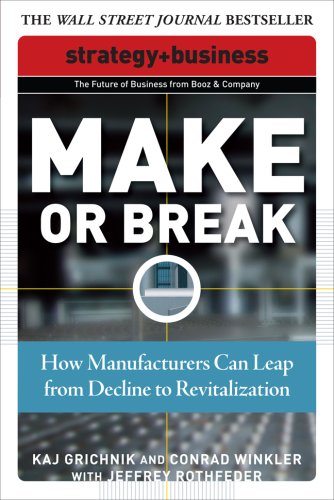 Make or Break: How Manufacturers Can Leap from Decline to Revitalization (Future of Business Series)