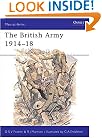 The British Army 1914-18 (Men-at-Arms)