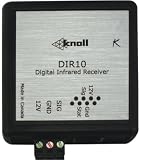 Knoll Systems DIR10P Table Top Digital Infared Receiver With Built-In Connection Block