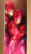 1/2 Dozen Gourmet Chocolate Roses from Heartwarming Treasures