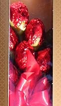 1/2 Dozen Gourmet Chocolate Roses - Heartwarming Treasures