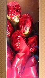 1/2 Dozen Gourmet Chocolate Roses from Heartwarming Treasures