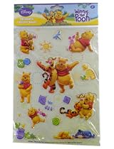 Winnie the Pooh 3D Graphic Stickers - Disney 1pc Sticker Sheet