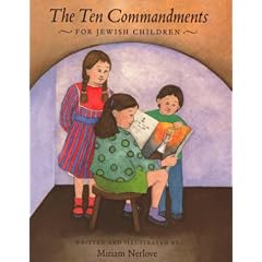 The Ten Commandments for Jewish Children