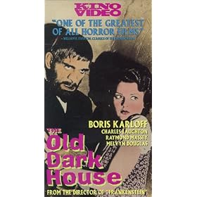 Old Dark House [VHS]