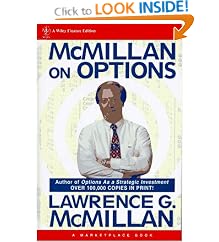 McMillan on Options (A Marketplace Book)