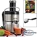 Jack LaLanne's Power Juicer deluxe stainless steel electric