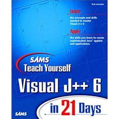 Sams Teach Yourself Visual J++ 6 in 21 Days