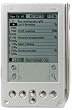 Handspring Visor Edge (Metallic Silver)