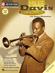 Miles Davis Standards: Jazz Play-Along Volume 49 (Hal Leonard Jazz Play-Along)