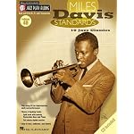 Miles Davis Standards: Jazz Play-Along Series Volume 49 book cover
