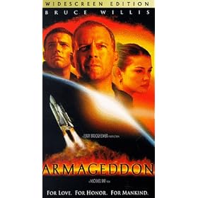 Armageddon (Widescreen Edition) [VHS]