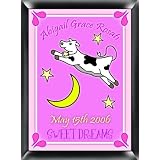 Personalized Cow Jumping over the Moon Sign Boy or... by JDS