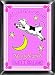Personalized Cow Jumping over the Moon Sign Boy or Girl Gift, Blue