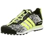adidas Women's CC Daroga Sneaker,Black/White/Electric,6 M