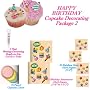 Birthday Cakes Cupcakes - Do-It-Yourself Cupcakes Package 2 - 112 Total Pieces