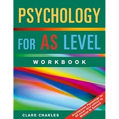 Psychology for AS Level: Student Workbook