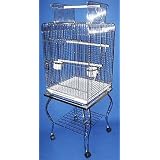 Brand New Parrot Bird Cage Cages Play w Stand 20x20x58-600HCHR by Xtreme-Cage