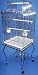 Brand New Parrot Bird Cage Cages Play w/ Stand 20x20x58-600HCHR