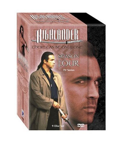 CD-Charts  DVD : Highlander: Season 4 (REGION 1) (NTSC)