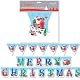 Christmas Banner and Bunting Christmas Decoration ideal for Christmas Parties - MB