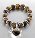 (08468208) Assorted Heart Charms Stretch Bracelet in Miscellaneous