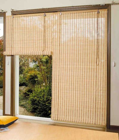 竹製ロールアップ　スクリーンTSR262　88ｃｍｘ180ｃｍ　ナチュラル