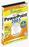Professor Teaches Office 2003 PowerPoint