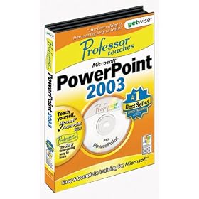 Professor Teaches Office 2003 PowerPoint