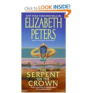 The Serpent on the Crown Elizabeth Peters
