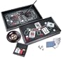 Championship Casino Deluxe Craps, Roulette, and Blackjack Table Gaming Set