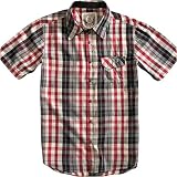 RIP CURL VANDAL S/S SHIRT RED XL
