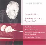 Mahler - Symphony No 2, \'Resurrection'