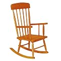 Spindle Rocking Chair- Honey