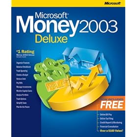 Microsoft Money 2003 Deluxe [OLD VERSION]