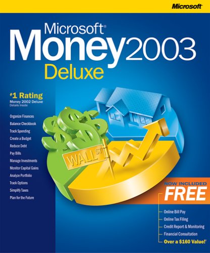 Microsoft Money 2003 Deluxe [OLD VERSION]