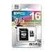 シリコンパワー micro SDHCカード 16GB (Class10) 永久保証 (SDHCアダプター付) SP016GBSTH010V10-SP