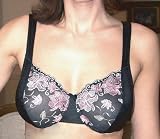 Valmont Embroidered Underwire Minimizer Bra Style 0427
