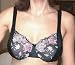  : Valmont Embroidered Underwire Minimizer Bra Style 0427
