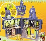 ScoobyDoo Mystery Mates Deluxe Playset Mystery Mansion with Goo TurretIMAGE