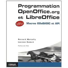 Programmation OpenOffice.org et LibreOffice: Macros OOoBASIC et API