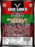 Jack Links Buffalo Jerky, 1.5-Ounce Packages (Pack of 8)