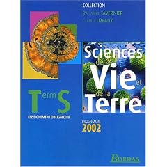 Sciences Vie Terre Term S - Obligatoire