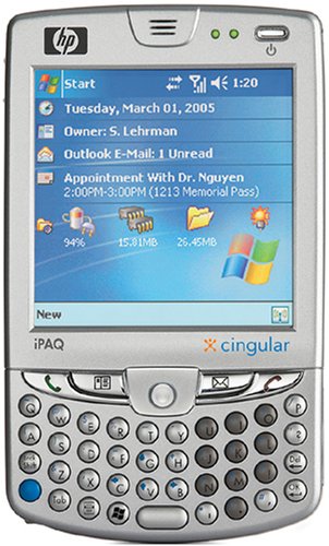 Hp Ipaq Hw6510a Gms/edge