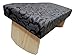 Meditation Bench Dual Height, Padded, Ultra Light, Over 12 Colors